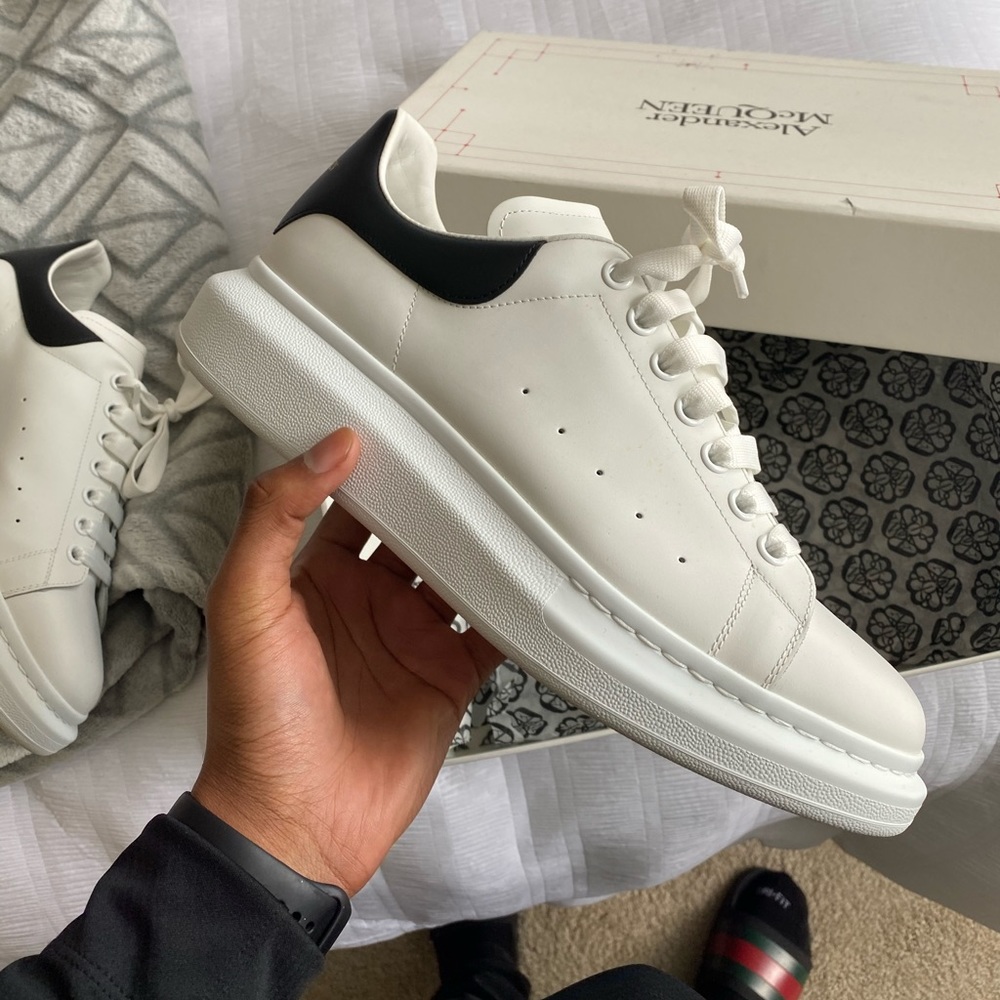Alexander McQueen Oversized Sneakee Size 12